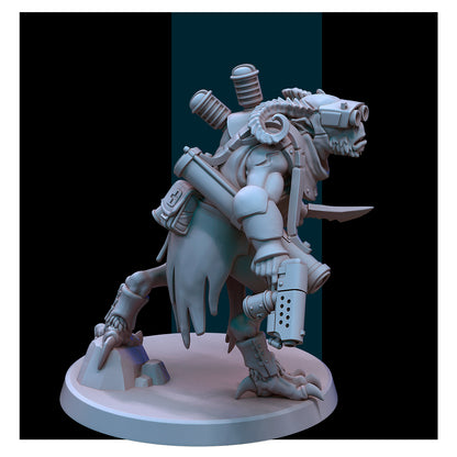 BEASTS SPECIAL WEAPONS TEAM