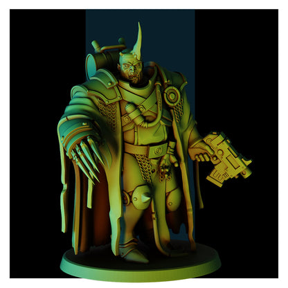 28mm Miasmic Cohort Heralds