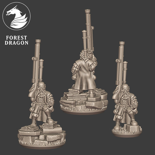 Imperial Empire - 10mm Engineer