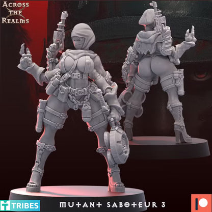 TRAITOR GUARD MUTANT SABOTEUR 3