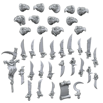 28mm Ratman Monks