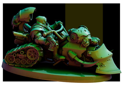 MIASMIC COURT MOUNTED HERALDS