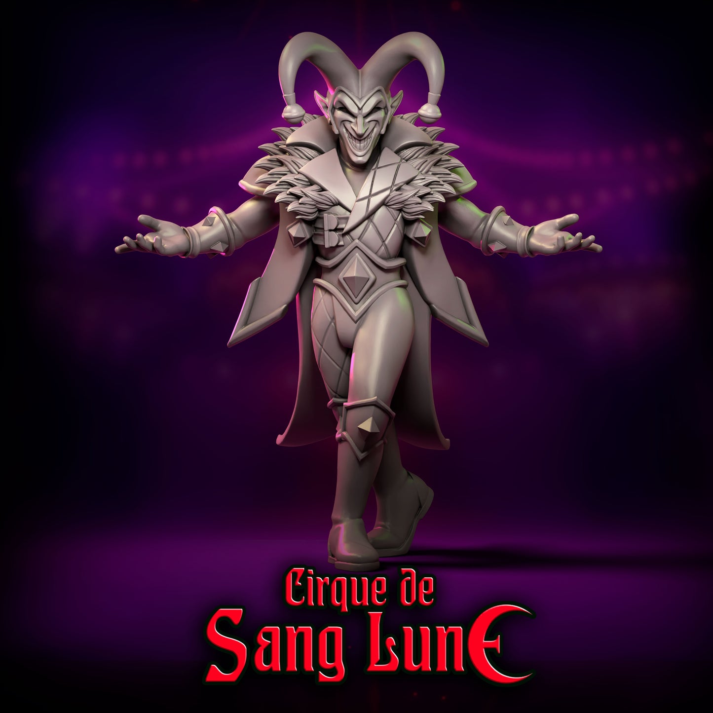 28mm Cirque de Sang Lune Team