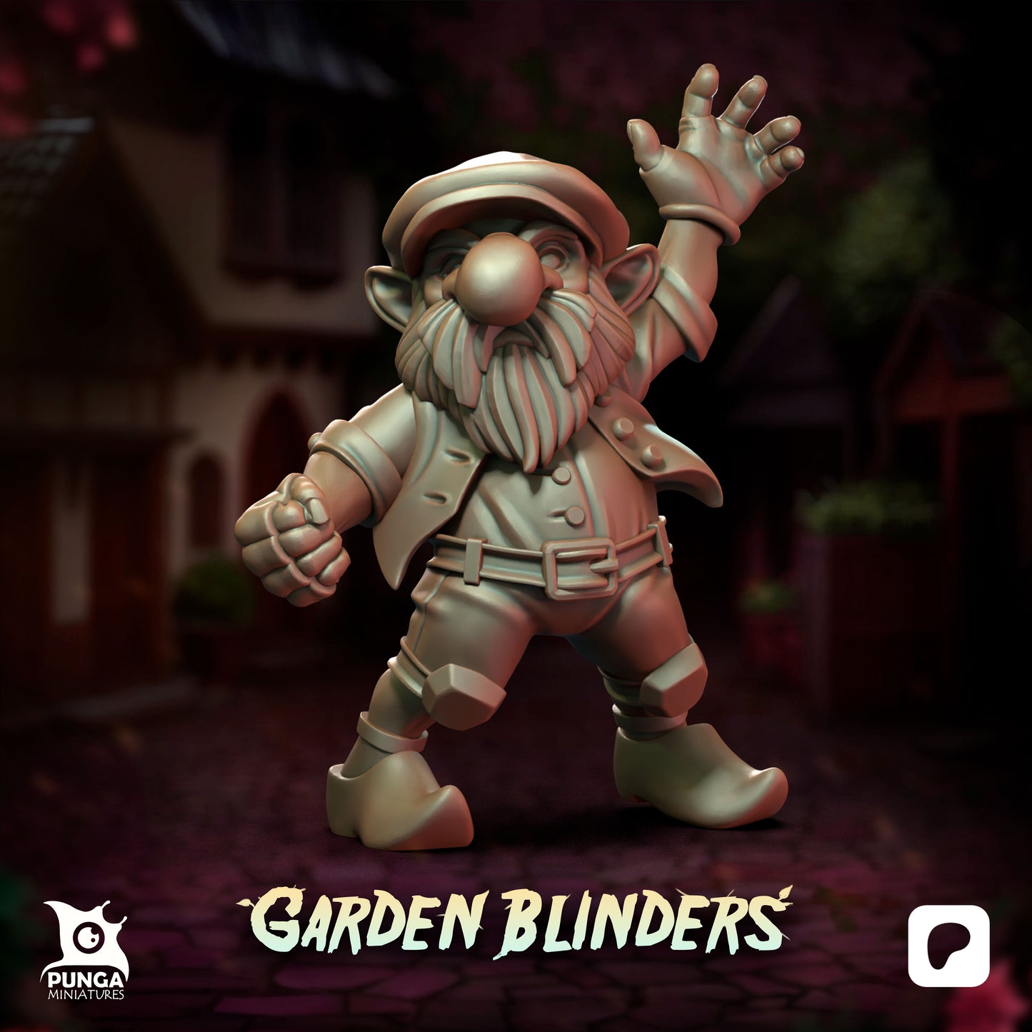 28mm Garden Blinders Support Staff