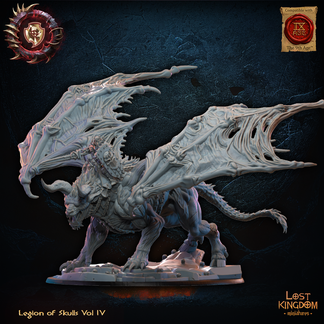 GASERIC, THE SKULL KING ON DRACHIMERA