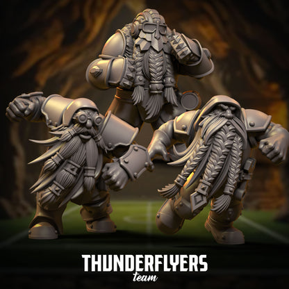 28mm Thunderflyers Team