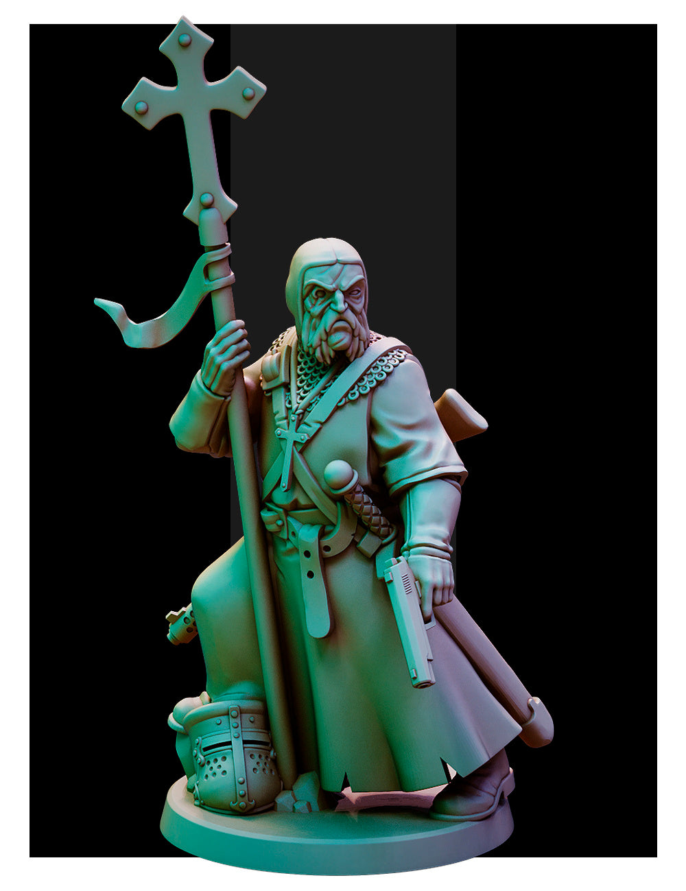 TRENCH TEMPLARS REINFORCEMENTS