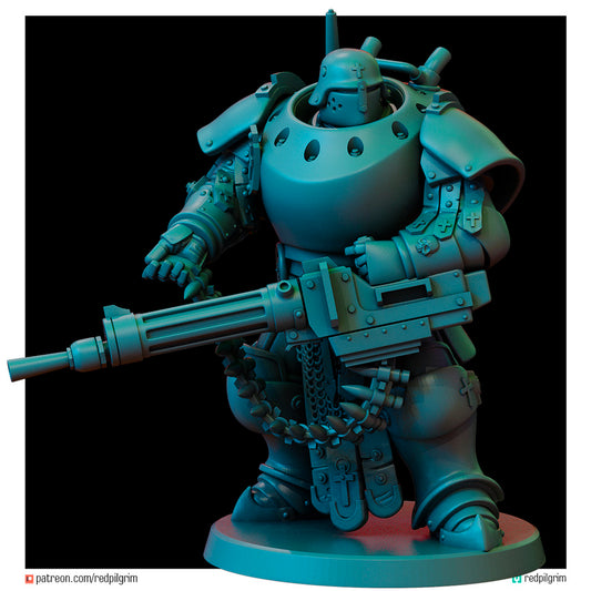 28mm Mech Armour Warrior