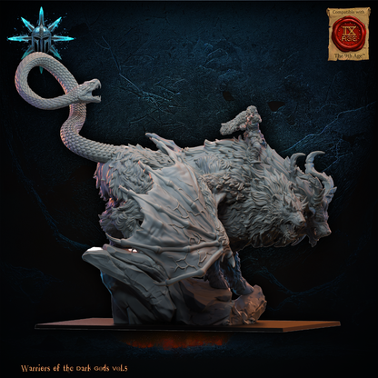 Barbarian Druid on Chimera