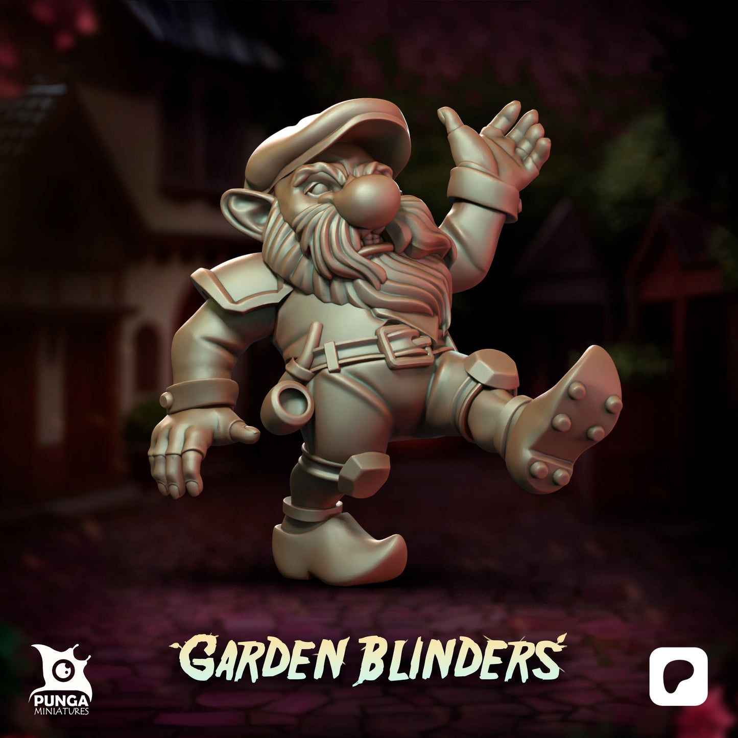 28mm Garden Blinders Support Staff