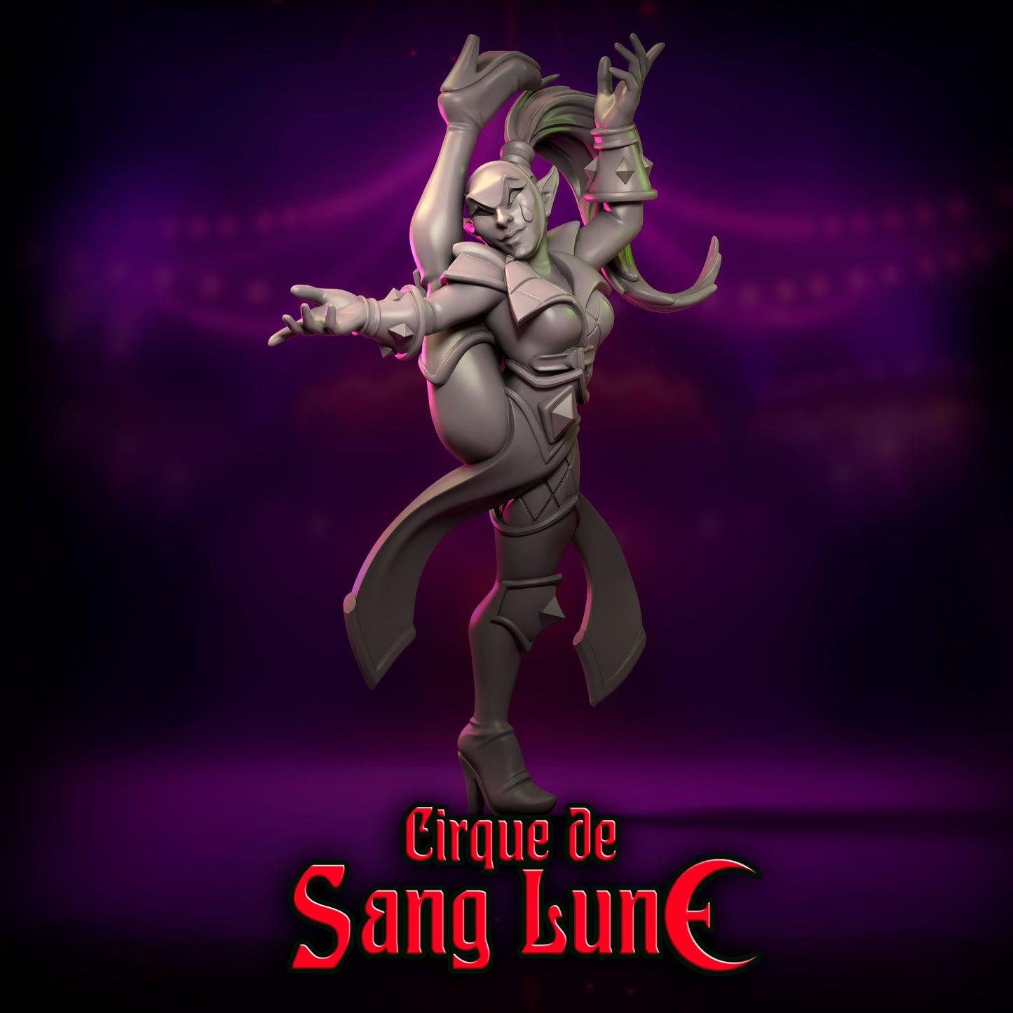 28mm Cirque de Sang Lune Team