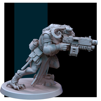 BEASTS SPECIAL WEAPONS TEAM