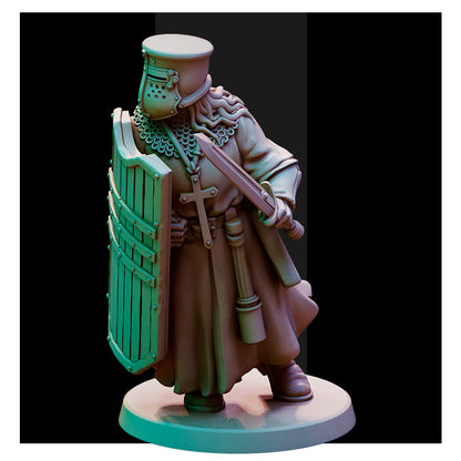 TRENCH TEMPLARS REINFORCEMENTS