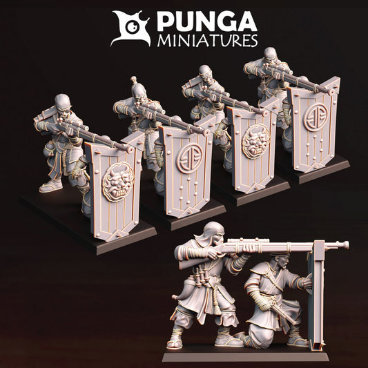 JADE SEA CORSAIRS GUN TEAMS