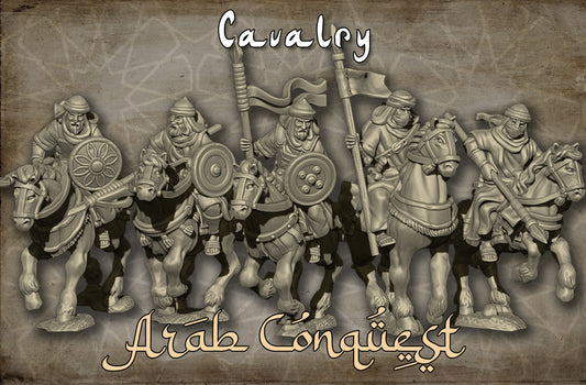 15mm Arab Cavalry