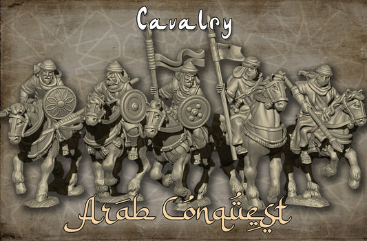 28mm Arab Cavalry