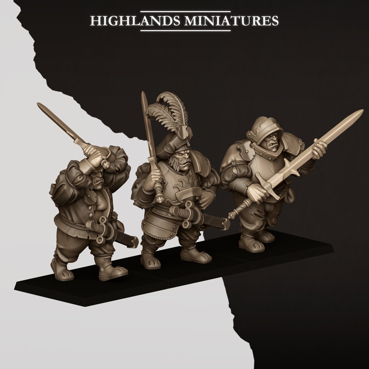 OGRES WITH ZWEIHANDER