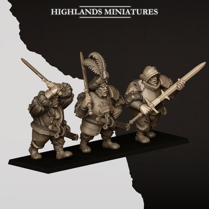 OGRES WITH ZWEIHANDER
