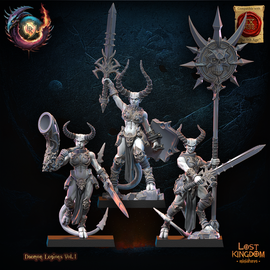 28mm Succubi Command