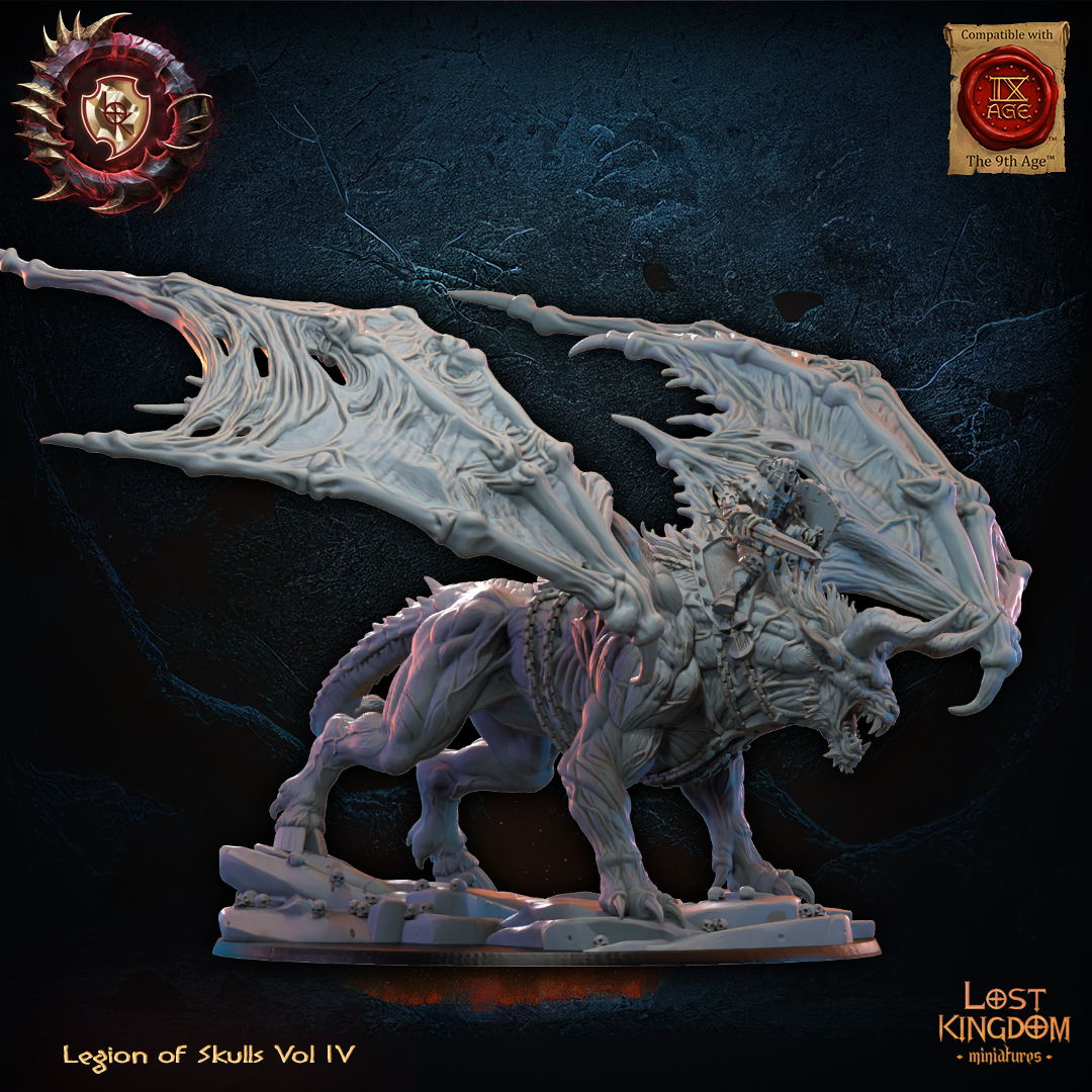 GASERIC, THE SKULL KING ON DRACHIMERA