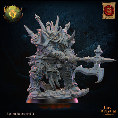 OLOKAY, PUTRID CHOSEN HERO