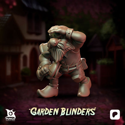 28mm Garden Blinders Support Staff