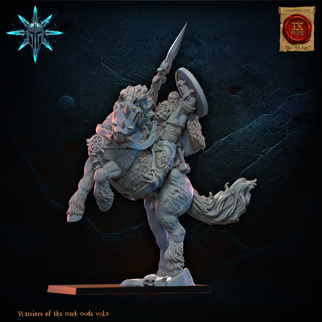 BARBARIAN HORSEMEN HERO