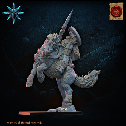 BARBARIAN HORSEMEN HERO