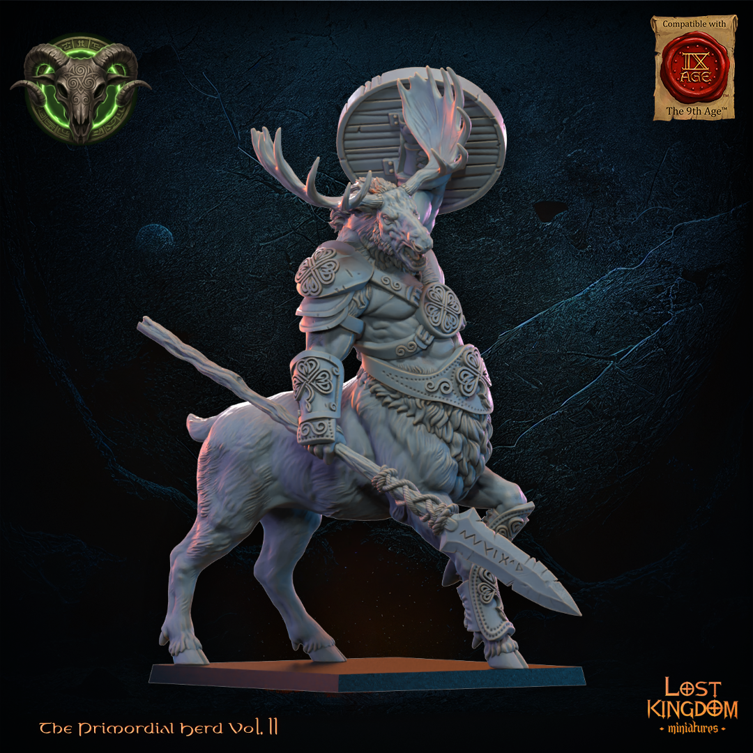 Talvren, Centaur Chieftain