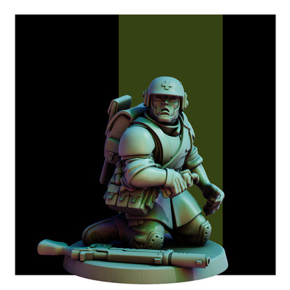 INFANTRY REINFORCEMENTS