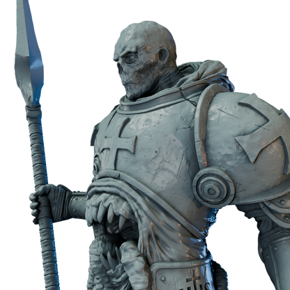 Trench Crusade - The Crimson Lancer Mimic