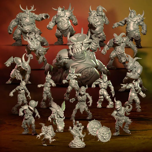 28mm Swarm of Decay Team