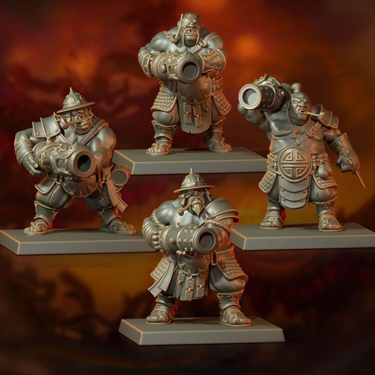 JADE OGRE CANNONEERS