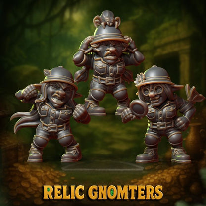 28mm Relic Gnomsters Fantasy Football Team