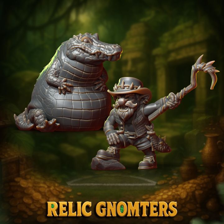 28mm Relic Gnomsters Fantasy Football Team