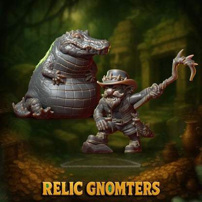 28mm Relic Gnomsters Fantasy Football Team