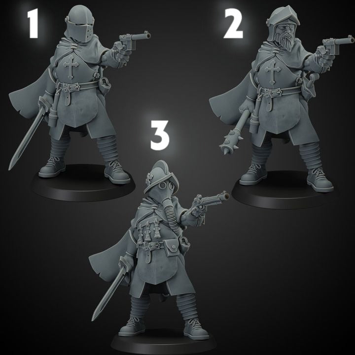 Trench Crusade - Trench Lieutenant