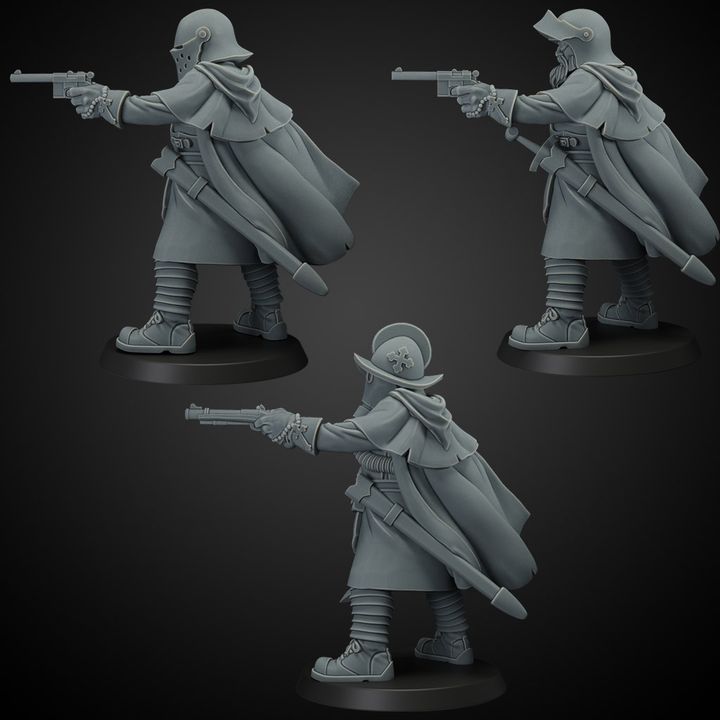 Trench Crusade - Trench Lieutenant