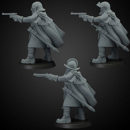 Trench Crusade - Trench Lieutenant