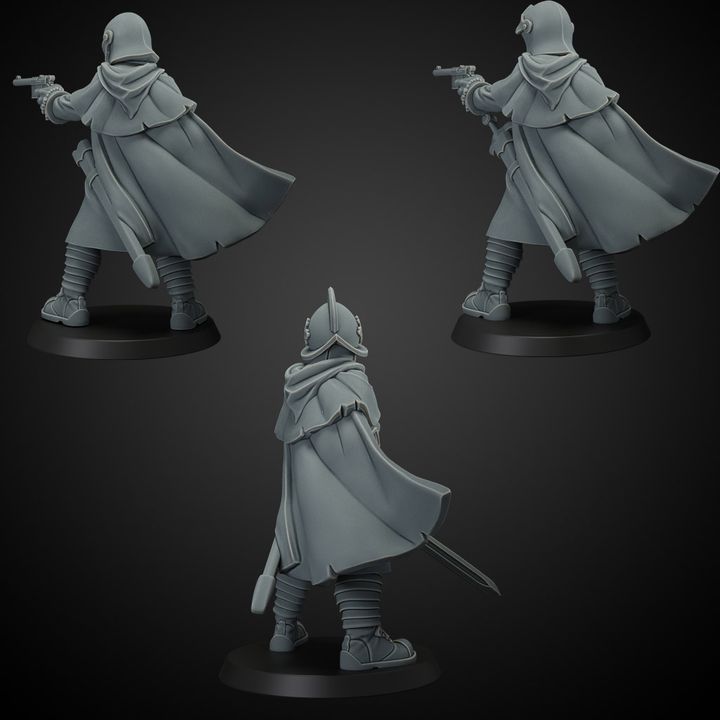 Trench Crusade - Trench Lieutenant