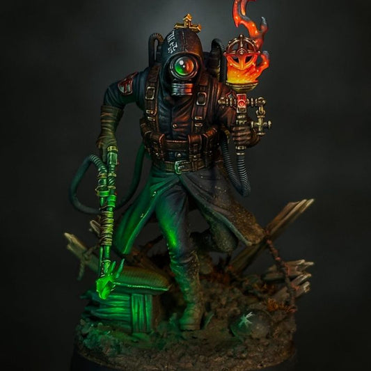 Trench Crusade - Self Immolating Priest