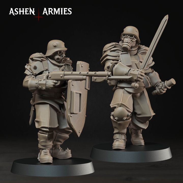 HELLBOUND APOSTASY HERETIC TROOPERS
