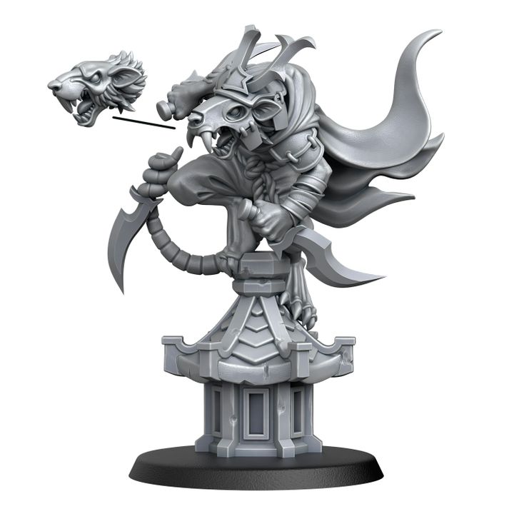 28mm Master Scurrier
