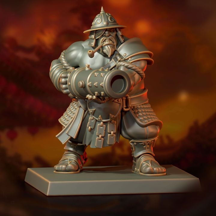 JADE OGRE CANNONEERS