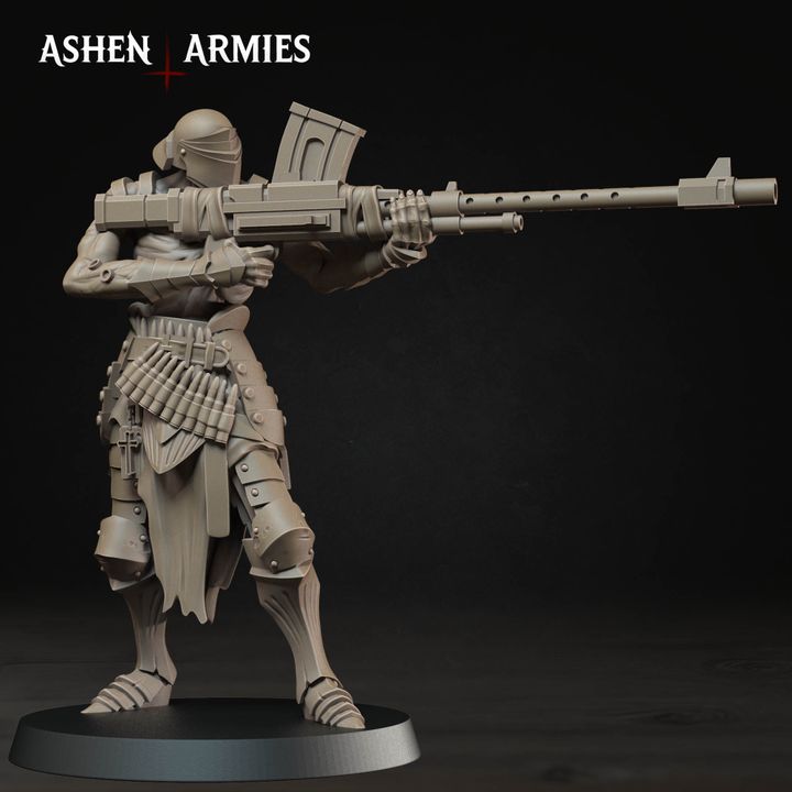 BLEEDING PROCESSION COMMUNICANT ANTI-TANK HUNTEr