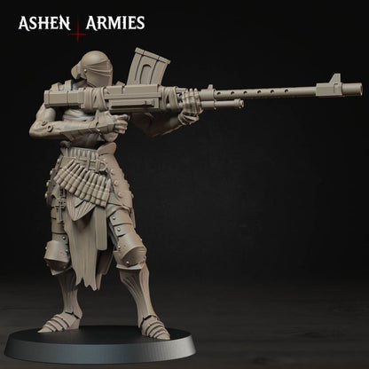 BLEEDING PROCESSION COMMUNICANT ANTI-TANK HUNTEr