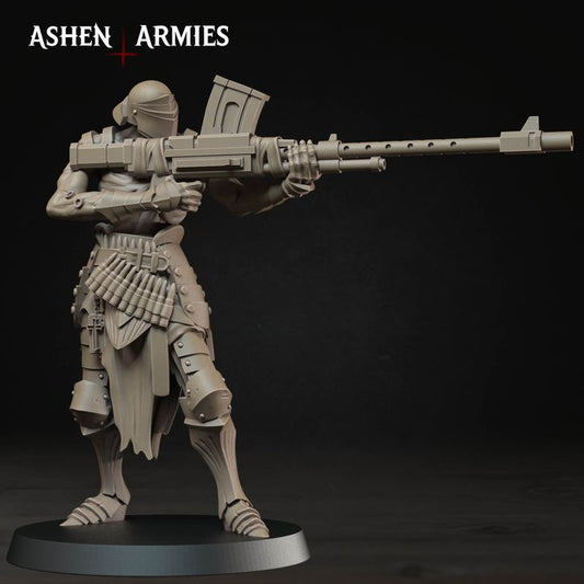 BLEEDING PROCESSION COMMUNICANT ANTI-TANK HUNTEr