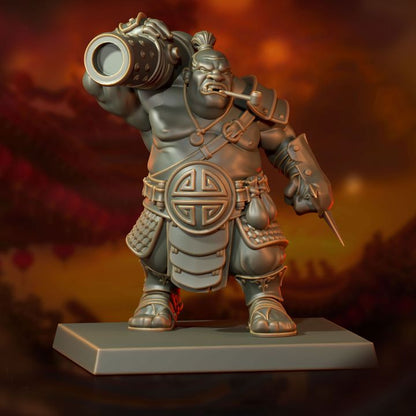 JADE OGRE CANNONEERS