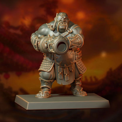 JADE OGRE CANNONEERS