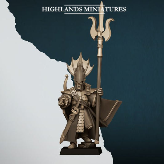 28mm Elf Lord of the Sea
